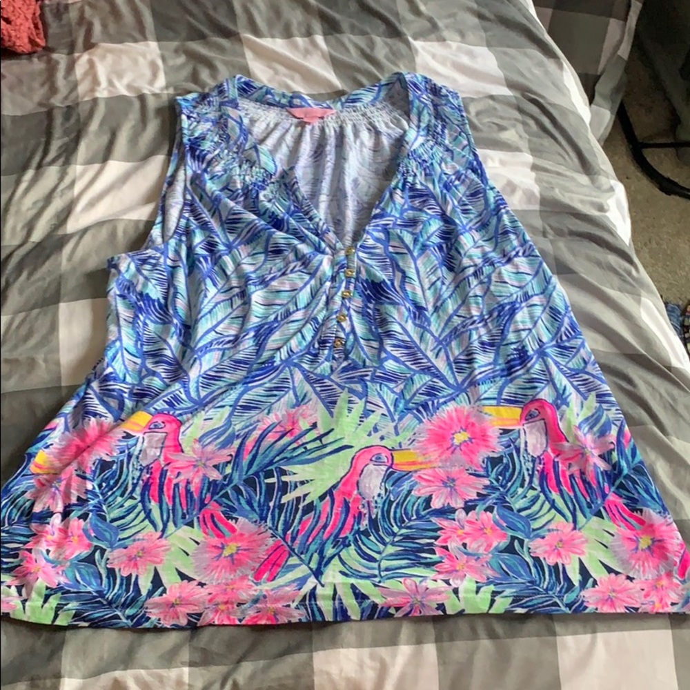 Lilly Pulitzer top